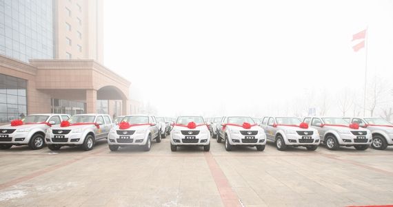 2013年皮卡市场展望 安全舒适受追捧