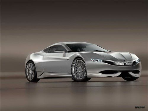 结合M和i系列风格 宝马M9概念车假想图