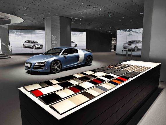 亚洲首家Audi City展厅在京隆重开幕