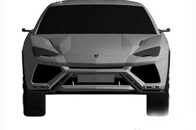 兰博基尼SUV申报图曝光 有望2015量产