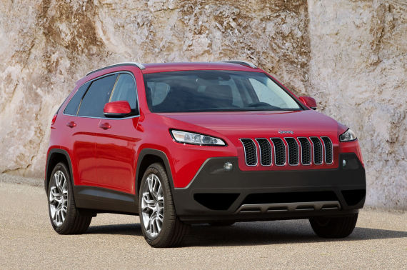 新一代Jeep切诺基曝光 2014年国产