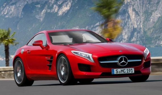 奔驰SLC AMG假想图曝光 2015年上市