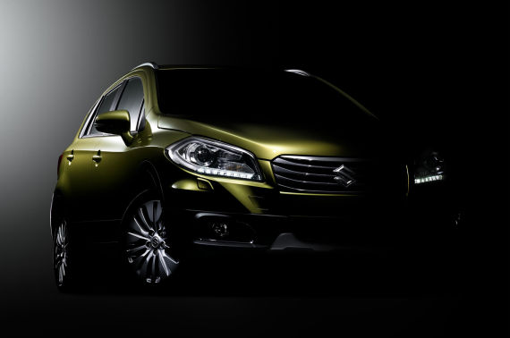 全新铃木跨界车官图曝光 日内瓦车展首发