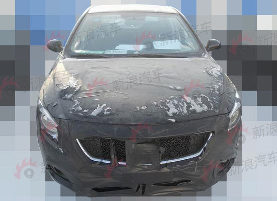 内饰曝光 广汽传祺A级轿车下半年上市