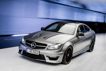 视频：奔驰C63 AMG 507版 日内瓦车展首发