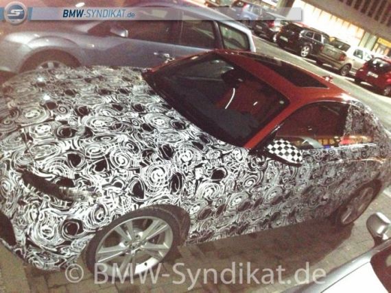 全新宝马2系双门轿跑车型谍照曝光