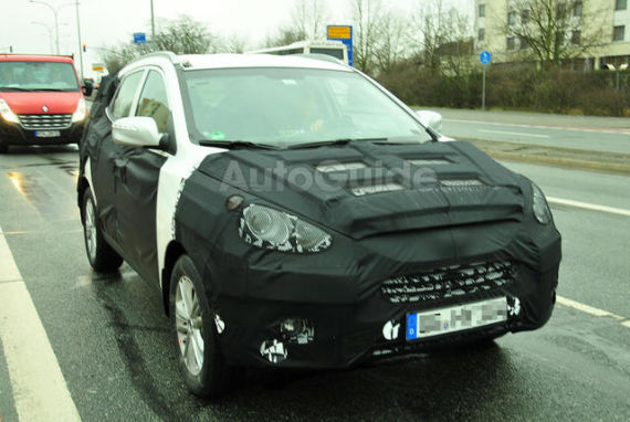 中期改款现代ix35将亮相法兰克福车展