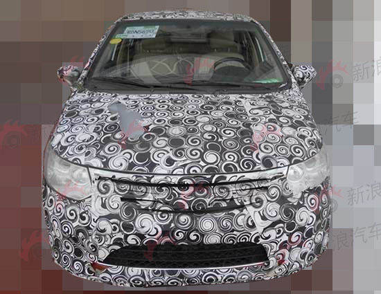 三厢微轿 奇瑞全新E2微轿谍照曝光
