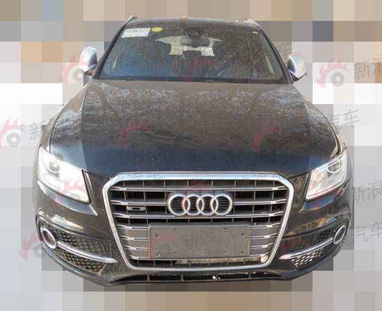 高性能SUV 进口奥迪版SQ5国内曝光
