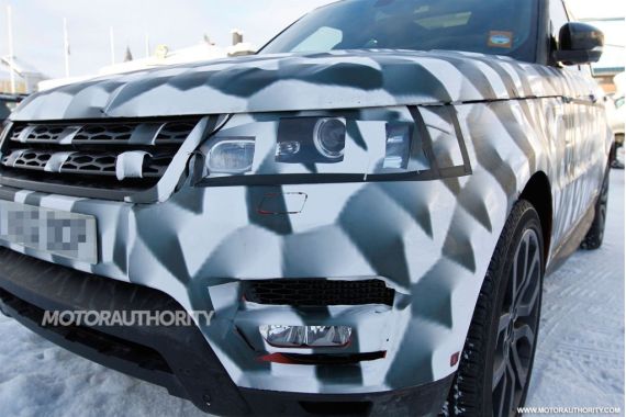 新款路虎揽胜Sport谍照曝光预计年底上市