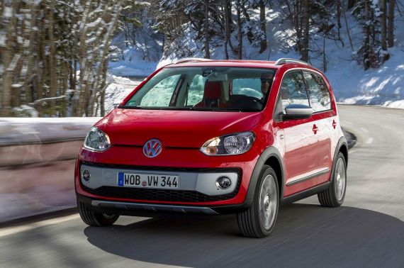 大众Cross Up！将在日内瓦车展首发