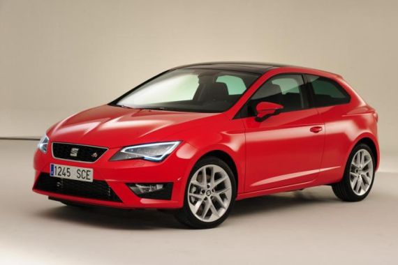 西亚特Leon SC发布 将亮相日内瓦车展