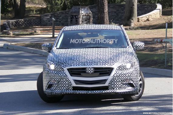 新一代马自达3谍照曝光 预计年内发布