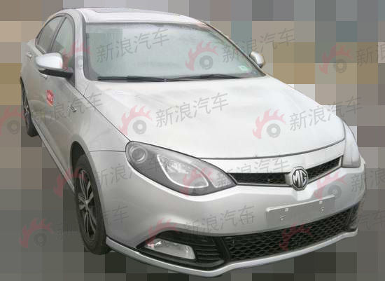 升级电子手刹 双离合变速器 改款MG6曝光