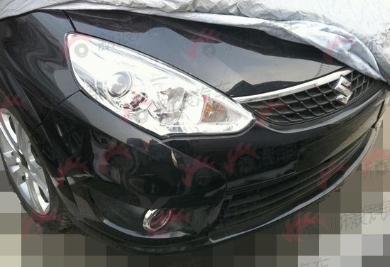 昌河铃木利亚纳改款车型无伪谍照曝光