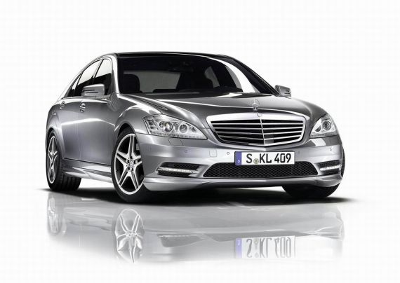 梅赛德斯-奔驰为S级加推AMG Sport版本