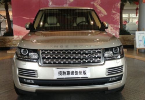 2013款路虎揽胜即将到店 接受预定