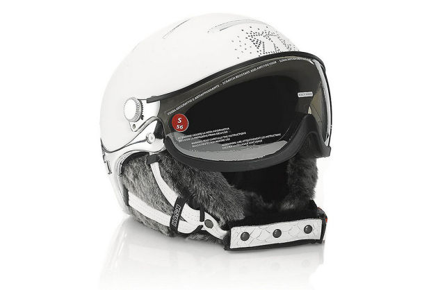 温暖防护 Kask奢华女士滑雪头盔