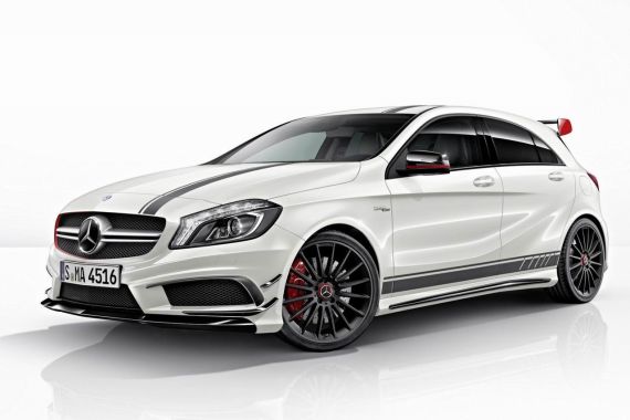 奔驰发布A45 AMG Edition1高性能版