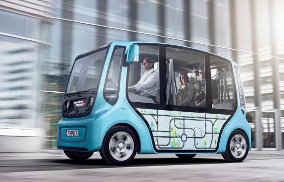 Rinspeed将在日内瓦发布microMAX概念车