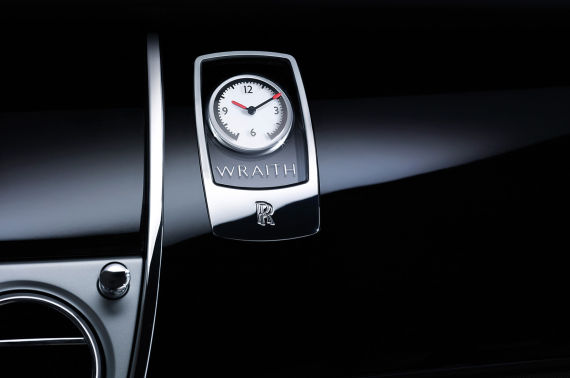 劳斯莱斯Wraith细节图曝光 日内瓦首发