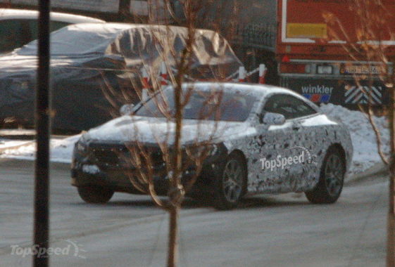 奔驰S级Coupe谍照曝光 明年日内瓦发布