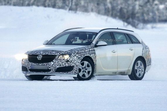 改款欧宝Insignia旅行版将亮相日内瓦