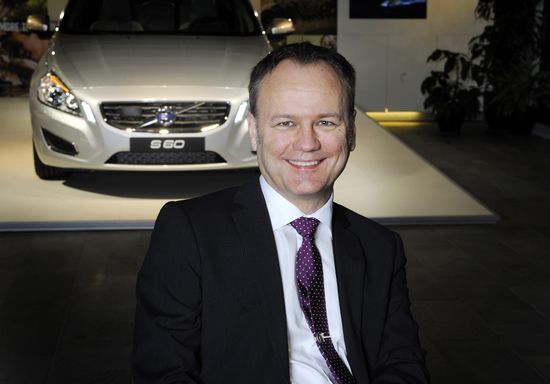 吉利于瑞典设立研发中心 沃尔沃副总任CEO