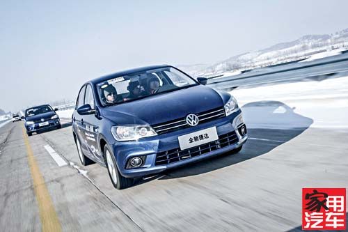 脱胎换骨 再创传奇--试驾全新捷达