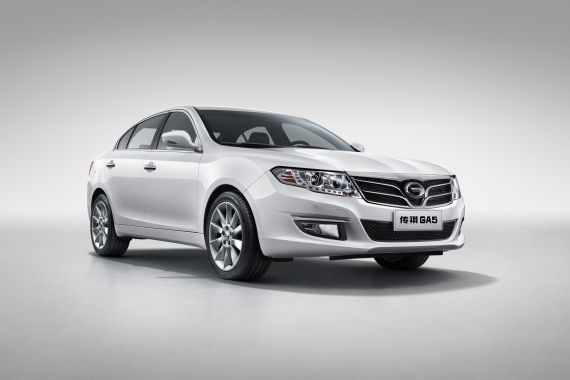 传祺GA5 1.8T于2月底上市 或售14-18万元