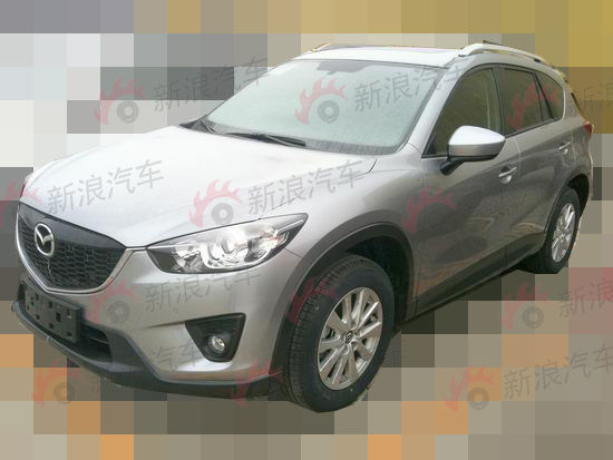 长安马自达国产版CX-5车型实拍曝光