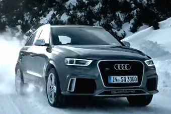 视频：Q3进化论 奥迪发布性能SUV RS Q3