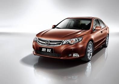 思锐、秦2013年逐一上市 比亚迪锁定中高端