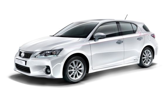 雷克萨斯CT200h限量版3月上市 售29.9万元