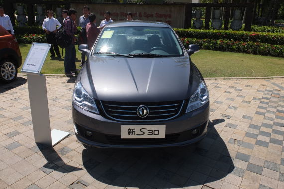 多项升级 东风风神新S30将于本月底上市