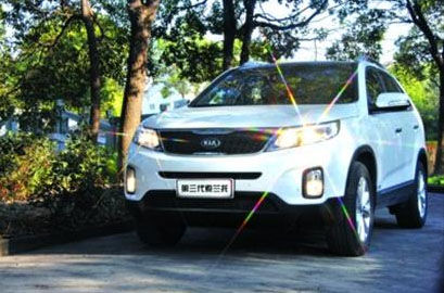 GDI版第三代索兰托全面到店 售24.68万起