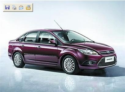 2013款经典福克斯上市 9.98万元起售