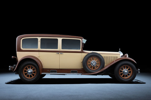 奔驰经典S-Class将现身Retro Classics展