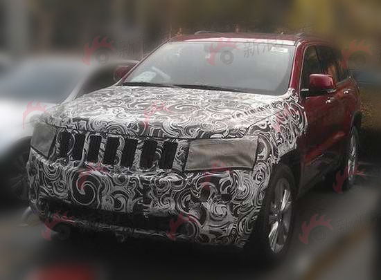 即将进口 克莱斯勒新款切诺基内饰详拍