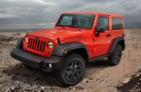 Jeep牧马人推出Moab特别版 售价高于Sahara