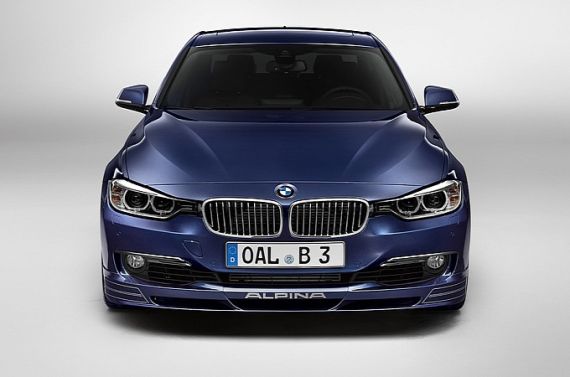 2013全新Alpina B3 将亮相日内瓦车展