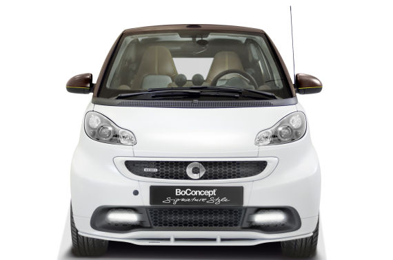 Smart Fortwo BoConcept亮相日内瓦车展