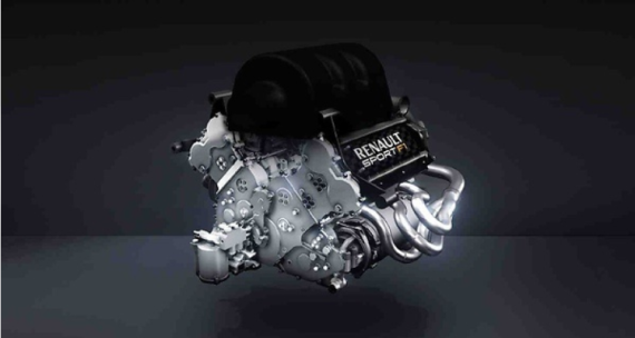 搭1.6T 雷诺发布F1 2014新赛季动力单元