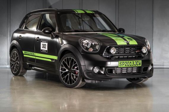 MINI发布JCW Countryman ALL4达喀尔版