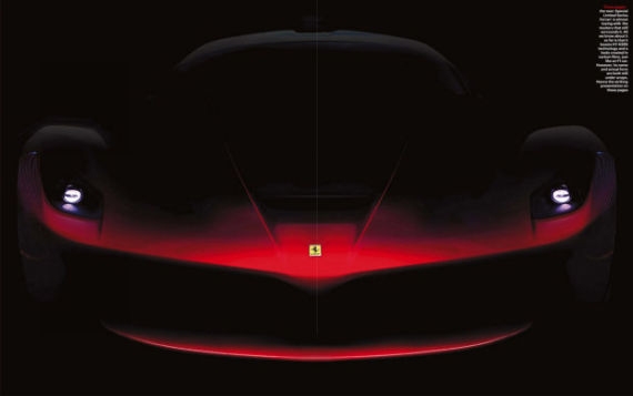 全新法拉利F150超级跑车最新官图曝光