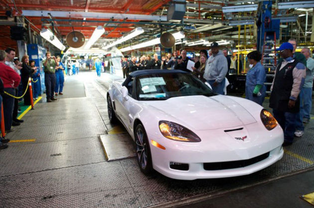 是结束也是开始 最后一台C6克尔维特下线