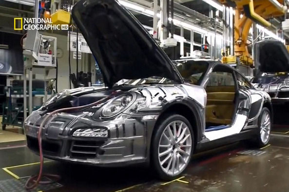 随风消失的梦 保时捷制造过程
