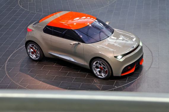 剑指MINI 起亚Provo概念车亮相日内瓦