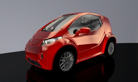 Colibri单座电动车 日内瓦车展发布