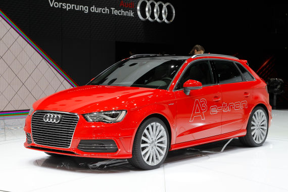 奥迪A3 e-tron在日内瓦车展首发